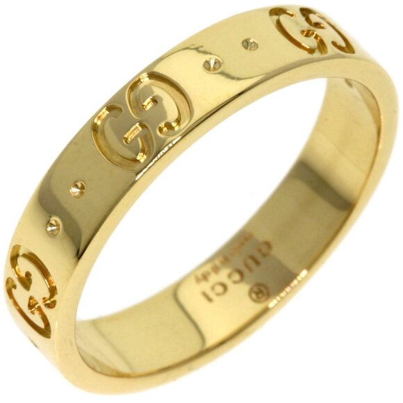GUCCI 18k Yellow Gold Ring - Picture 2 of 8